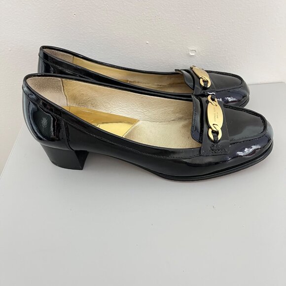 MICHAEL Michael Kors "Lainey" Dress Loafers Black Sizes‎ 6.5 - Picture 2 of 6